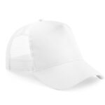 B640 Gorra de Camionero Snapback Blanco