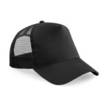 B640 Gorra de Camionero Snapback Negro