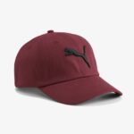 Puma ESS Cat Logo burdeos
