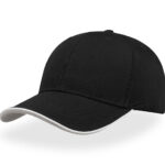 ZOOM PIPING-SANDWICH Atlantis Negro